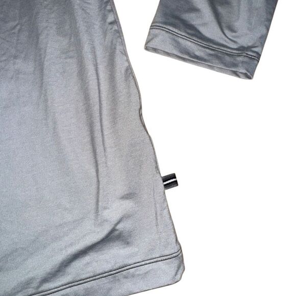 Tommy Bahama Men's Sport On Deck Half Zip Pull Over Jacket Gray Size Small - Picture 4 of 7